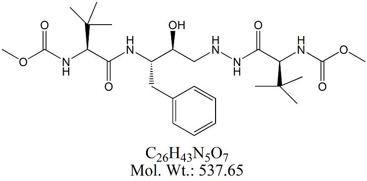Atazanavir Des(Pyridylbenzyl) Impurity